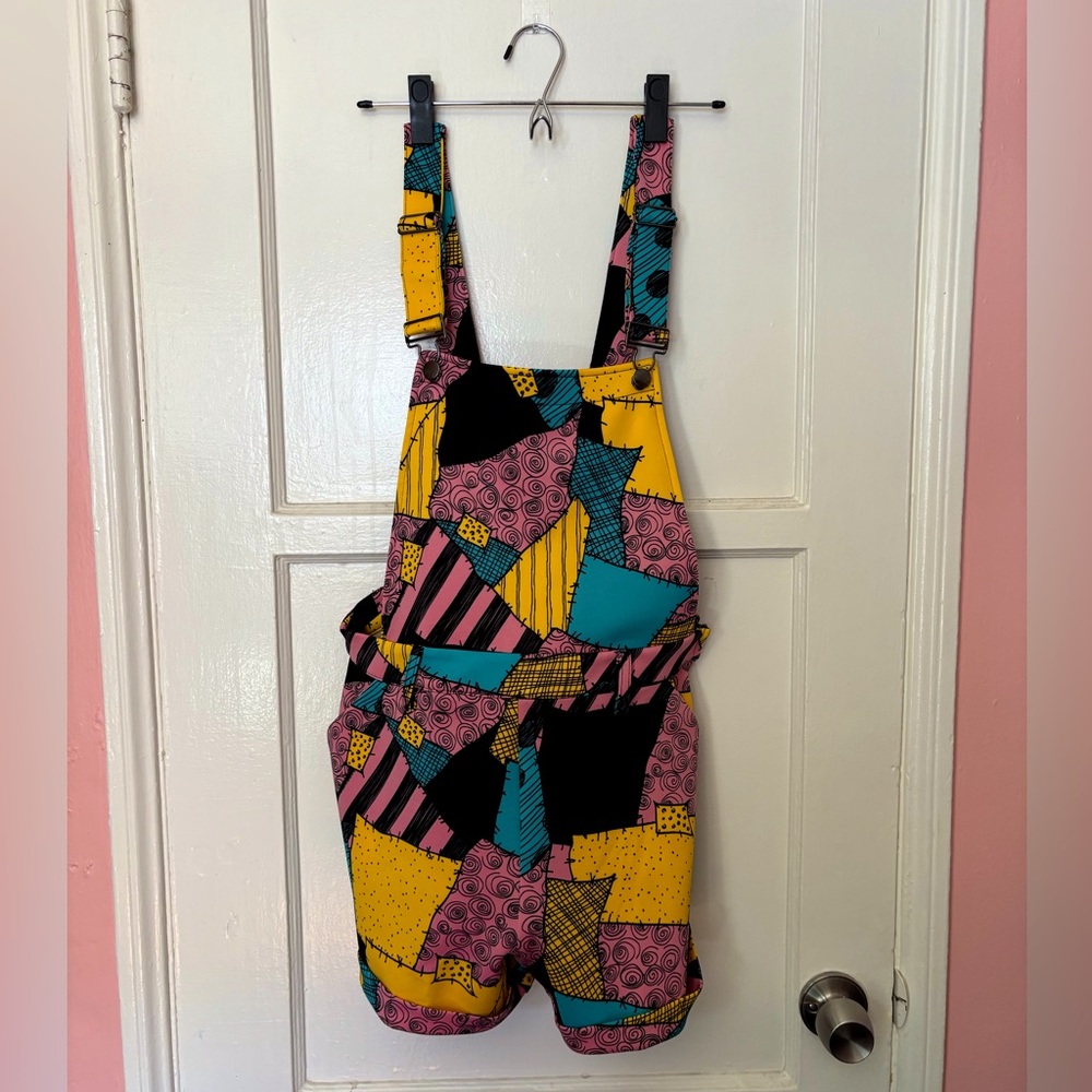 Nightmare Before Christmas Sally Overalls